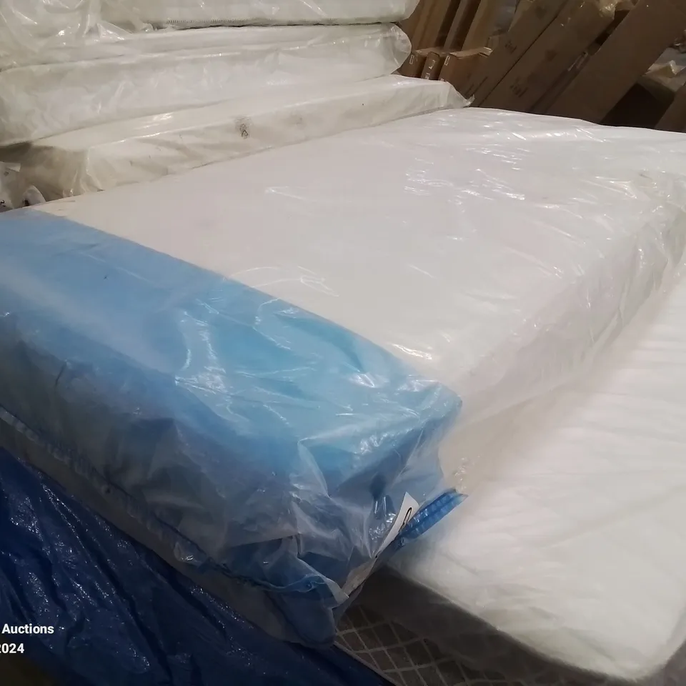 QUALITY BAGGED AIRSPRUNG SINGLE MATTRESS 