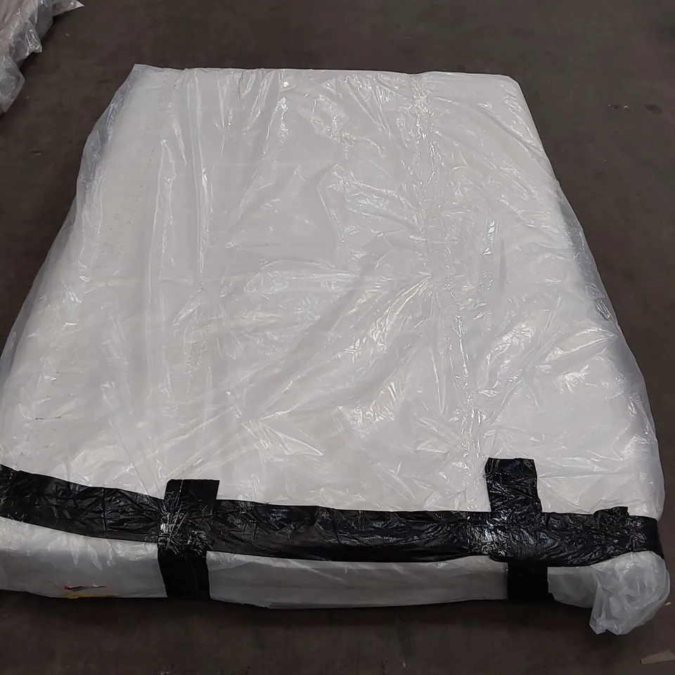 QUALITY BAGGED AFRIN BONNEL OPEN COIL 4'6" DOUBLE MATTRESS 