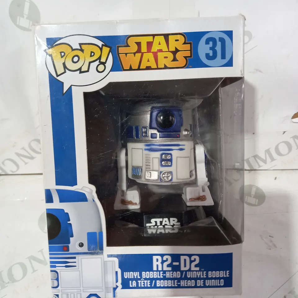 FUNKO POP STAR WARS 31 - R2-D2 VINYL BOBBLE-HEAD