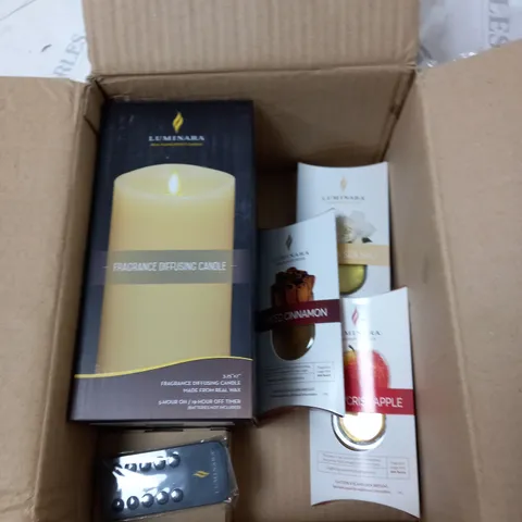 LUMINARA CANDLE AND SCENTS