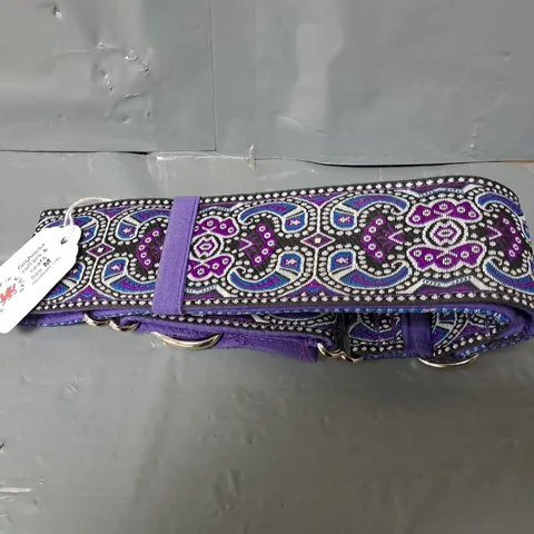 DOGHOUSE HANDMADE DOG COLLAR - M