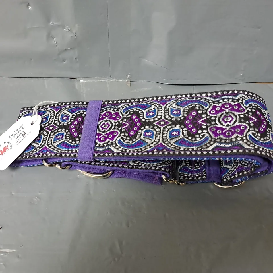 DOGHOUSE HANDMADE DOG COLLAR - M
