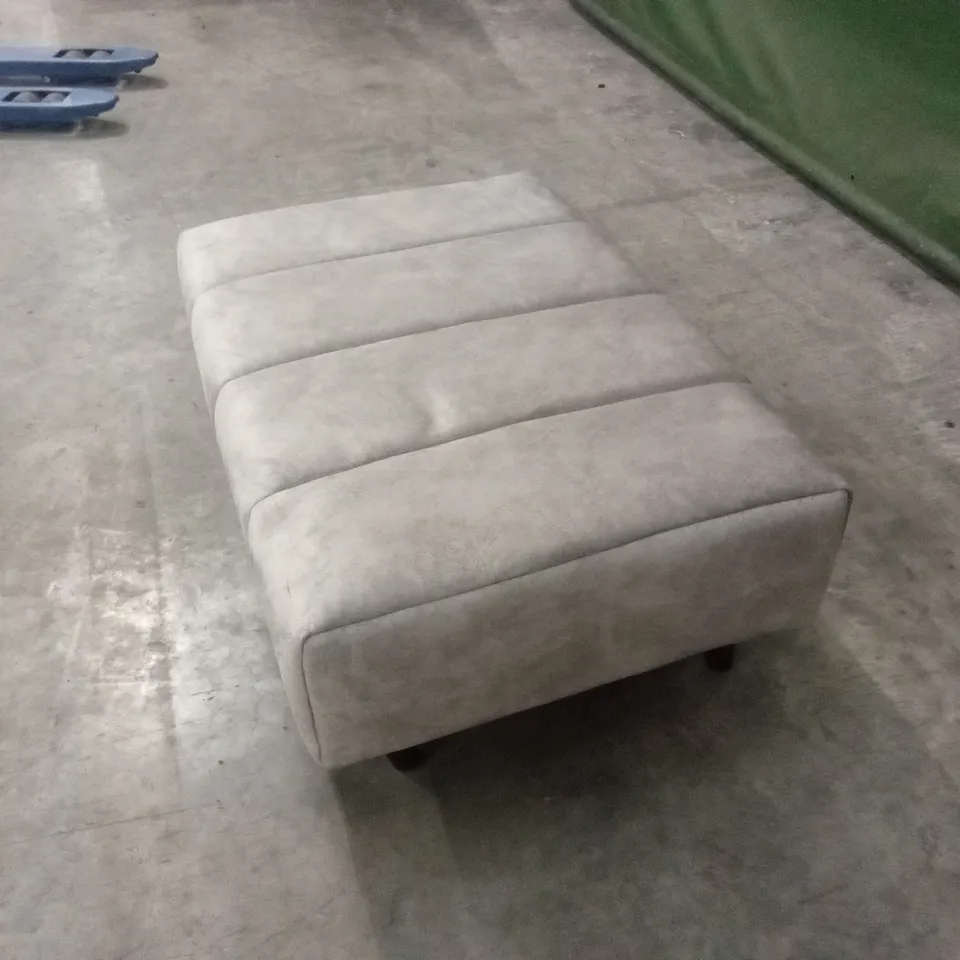 AMARA FOOTSTOOL - STONE RRP £599