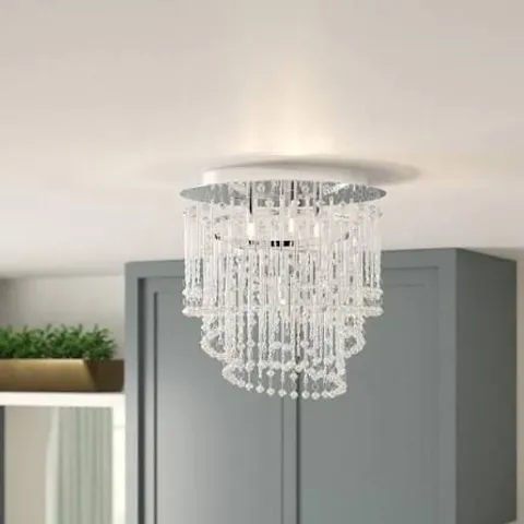 BOXED ENDON CAMILLE INDOOR FLUSH LIGHT DECORATIVE