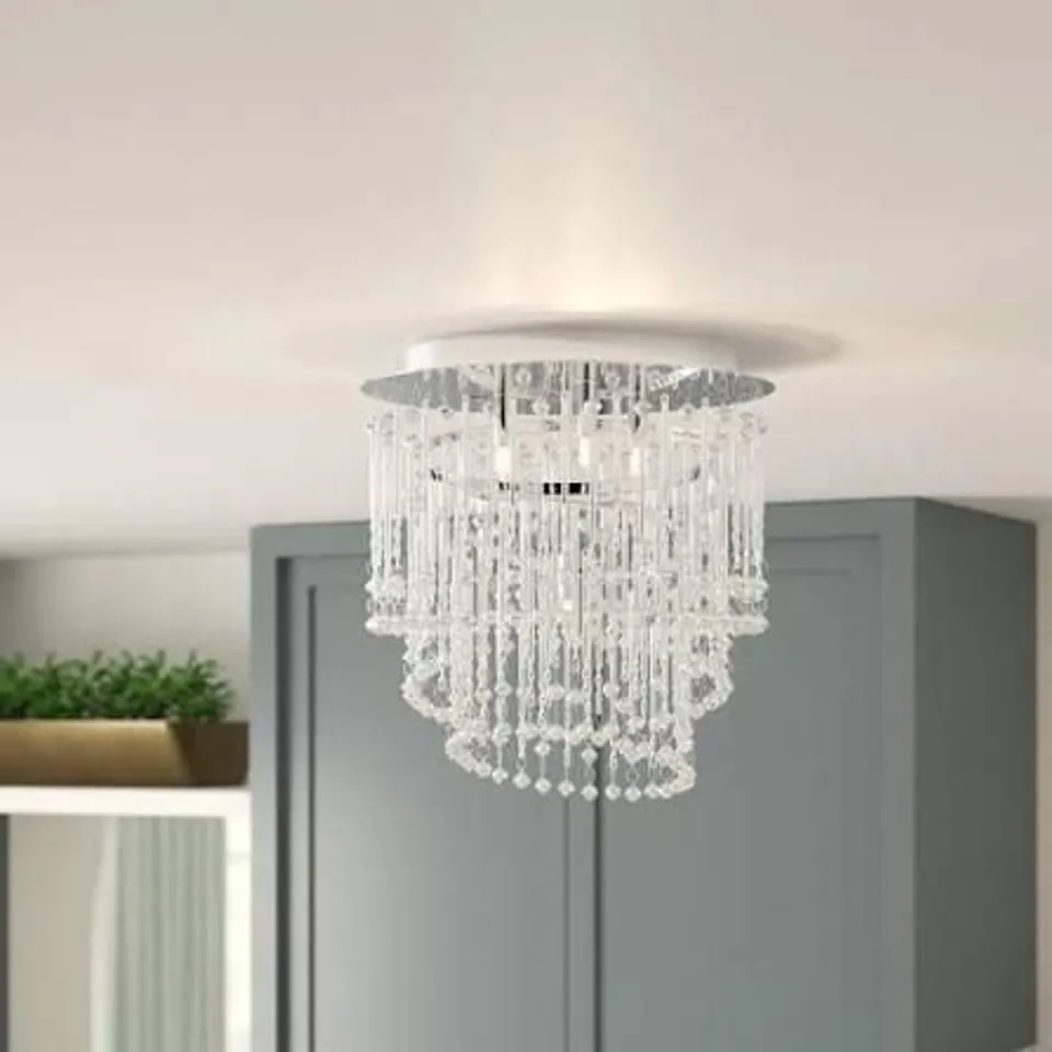 BOXED ENDON CAMILLE INDOOR FLUSH LIGHT DECORATIVE