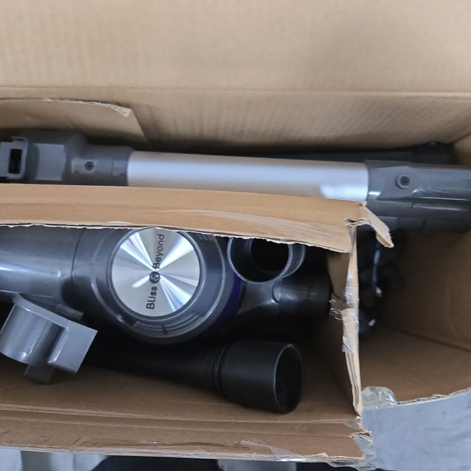 BLISS & BEYOND 3-ON-1 CORDLESS FOLDING VACUUM CLEANER