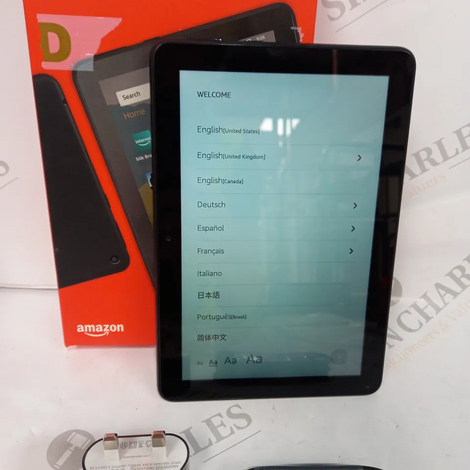 BOXED AMAZON FIRE HD 8