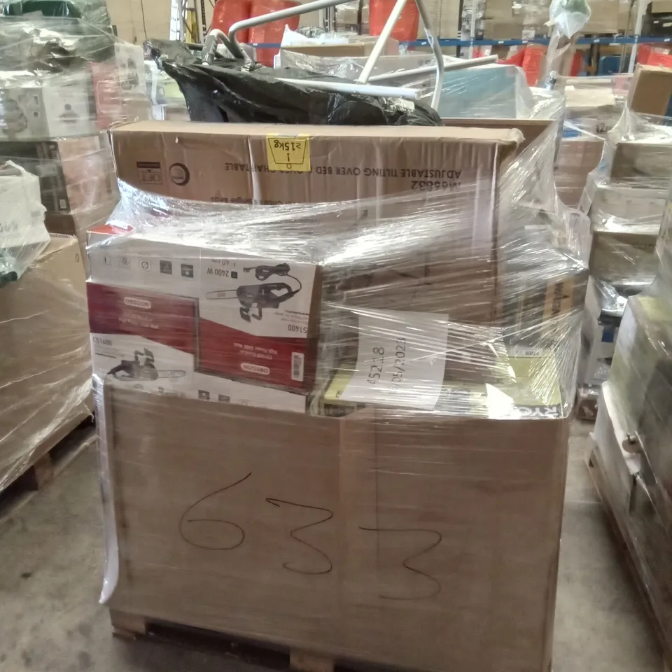 PALLET OF APPROXIMATELY 19 ASSORTED ITEMS INCLUDING: