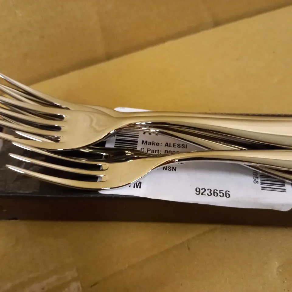 ALESSI 5180/2 DESIGN TABLE FORK