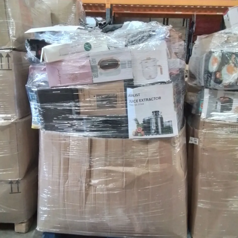 PALLET CONTAINING A LARGE QUANTITY OF ELECTRICAL PRODUCTS TO INCLUDE;BUG ZAPPER,AIR HEATER,LED SKY PROTECTOR 
