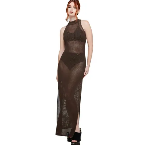 BRAND NEW BAGGED KILLSTAR - SEAMARROW - GREEN WOMEN'S DRESS SIZE L