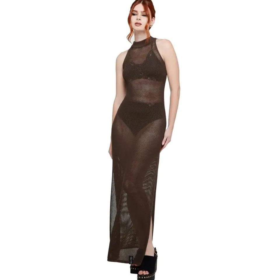 BRAND NEW BAGGED KILLSTAR - SEAMARROW - GREEN WOMEN'S DRESS SIZE L