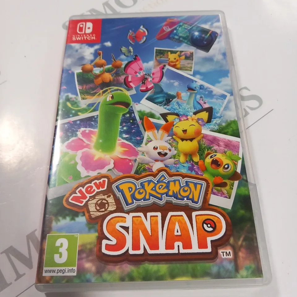 NINTENDO SWITCH NEW POKEMON SNAP