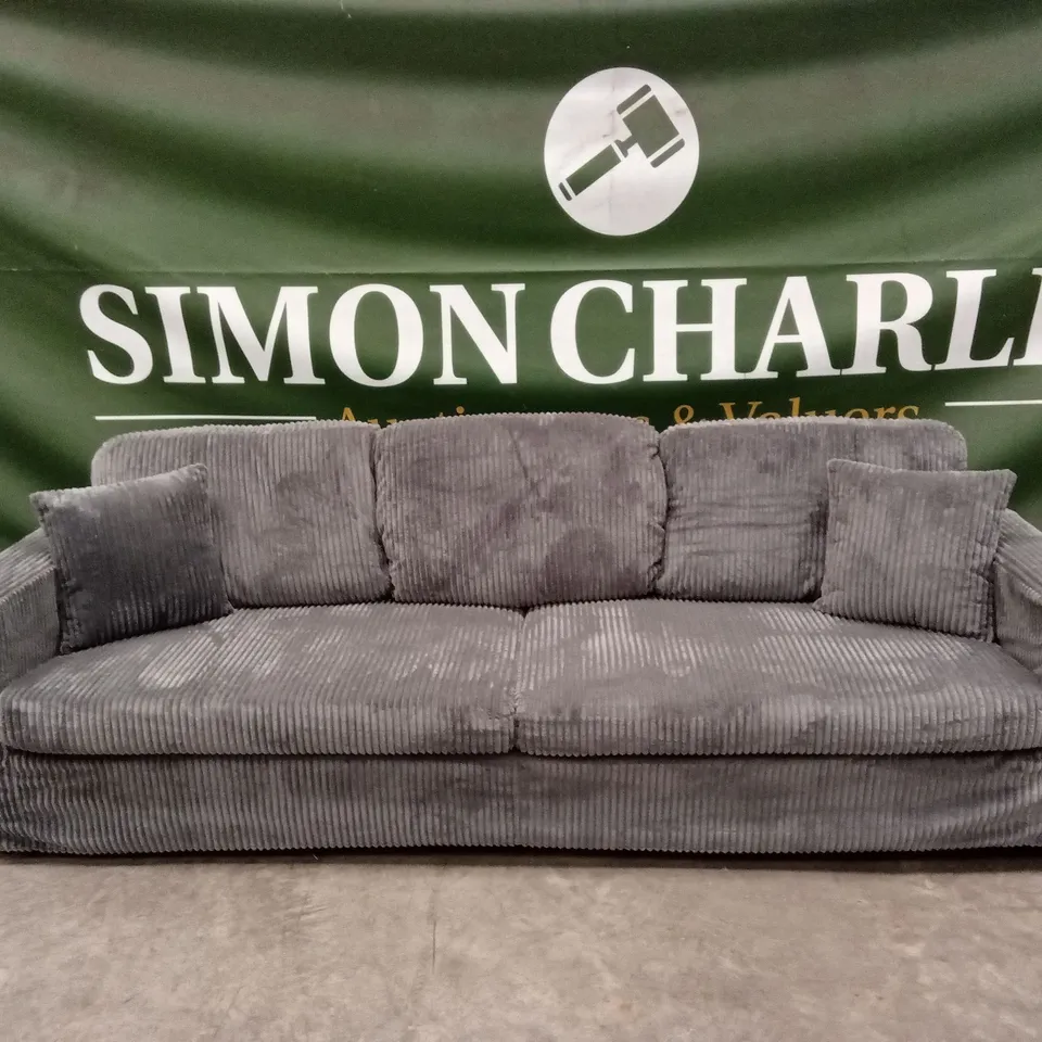 DESIGNER 4 SEATER FABRIC SOFA