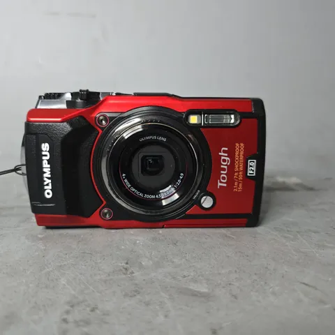 OLYMPUS TOUGH DIGITAL CAMERA 