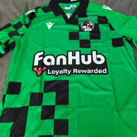 BRISTOL ROVERS FC AWAY JERSEY – SIZE M