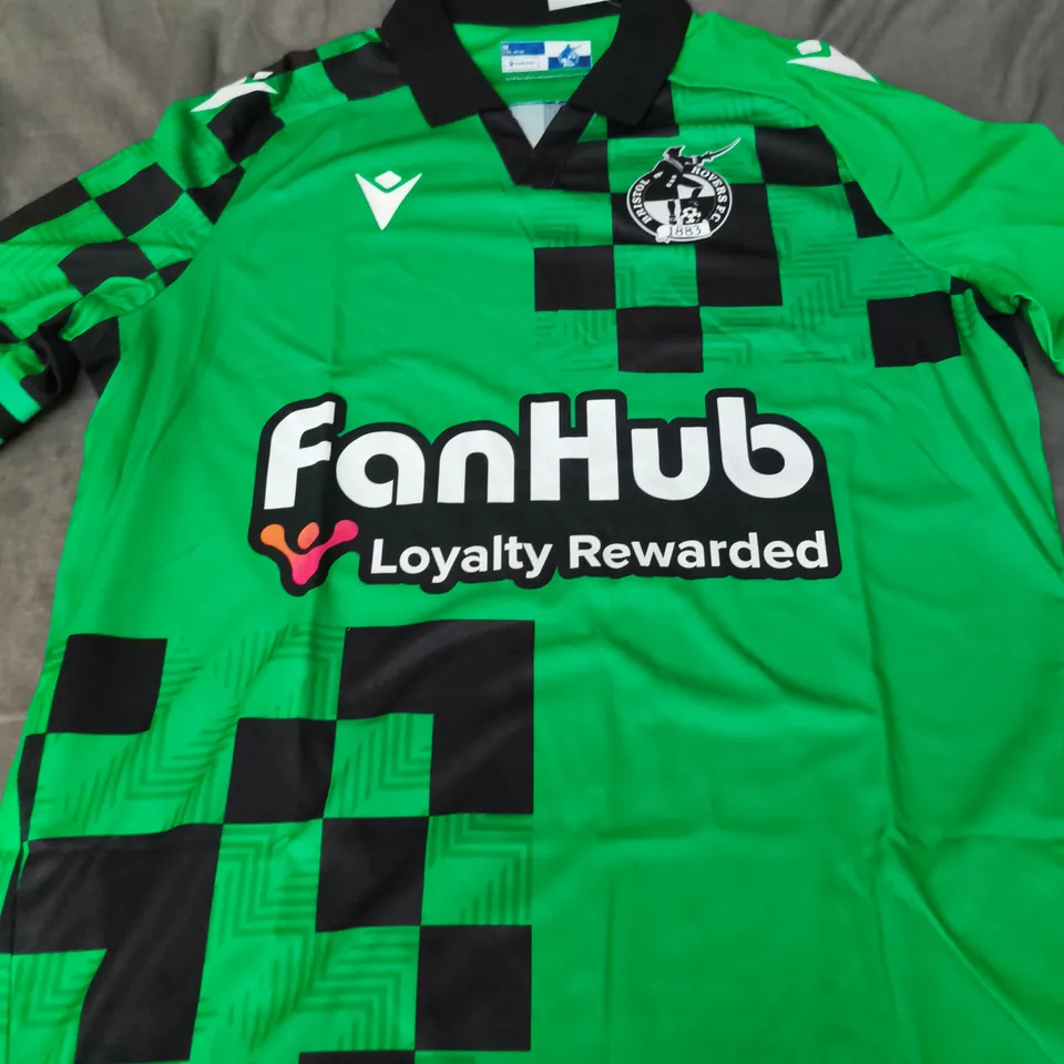 BRISTOL ROVERS FC AWAY JERSEY – SIZE M