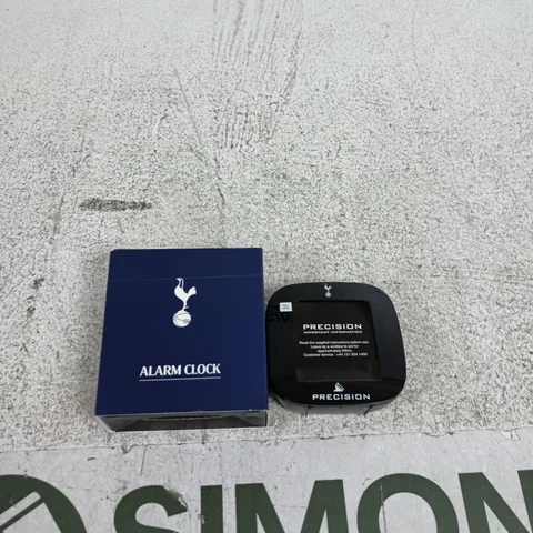 TOTTENHAM HOTSPUR ALARM CLOCK – PRECISION BRAND, BOXED