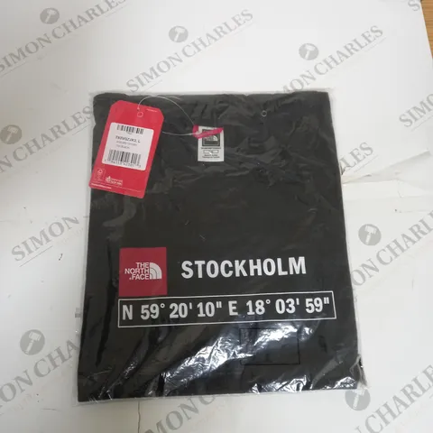 BAGGED THE NORTH FACE STOCKHOLM CASUAL T-SHIRT SIZE L