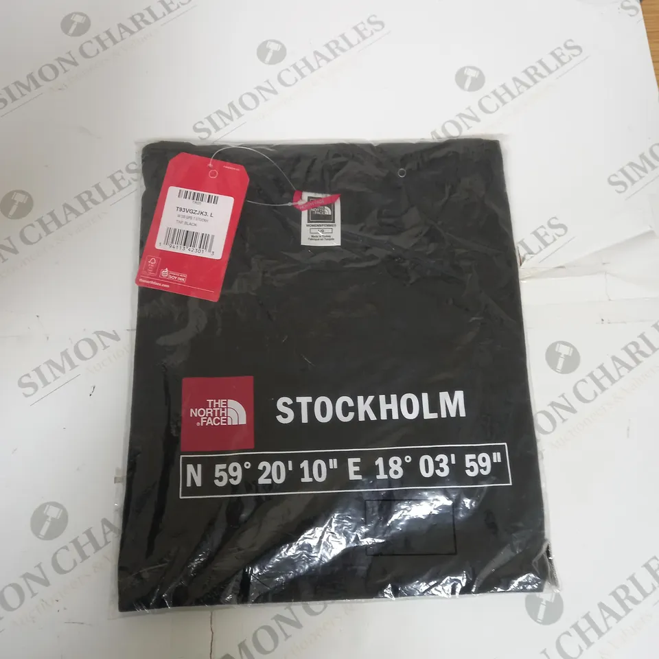 BAGGED THE NORTH FACE STOCKHOLM CASUAL T-SHIRT SIZE L