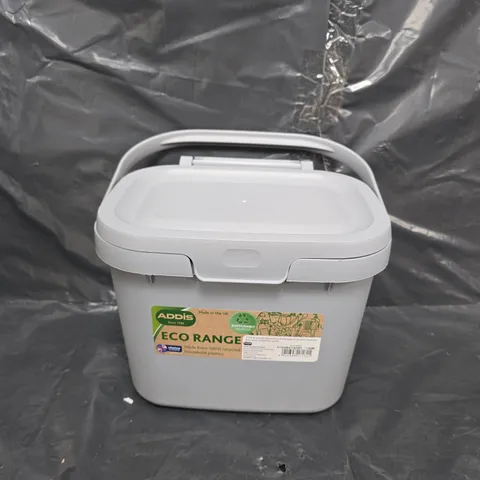 GRADE 1 ECO MADE FROM 100 RECYCLED PLASTIC COMPOST CADDY 