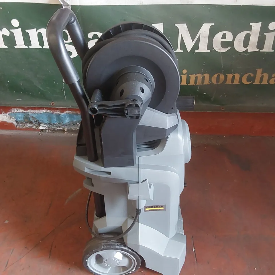 KÄRCHER HD 4/10X S/N 018495 ELECTRIC 240V PRESSURE WASHER