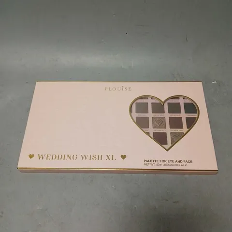 BOXED PLOUISE WEDDING WISH XL MAKEUP PALETTE FOR EYE AND FACE