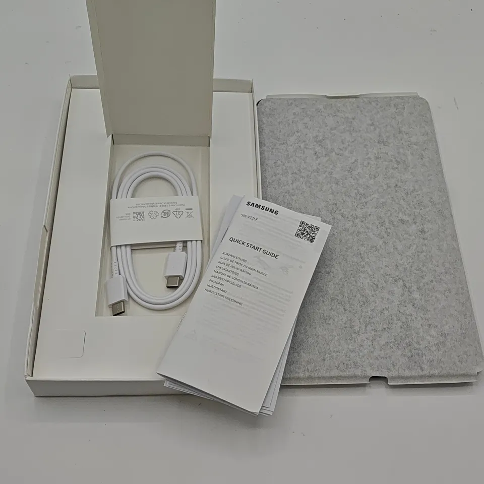BOXED SAMSUNG GALAXY TAB A11 4/64GB IN GRAY - SM-X133