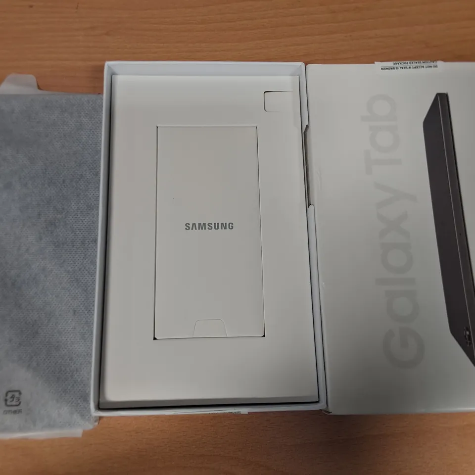 BOXED SAMSUNG GALAXY TAB A9 64GB IN GRAPHITE - SM-X115