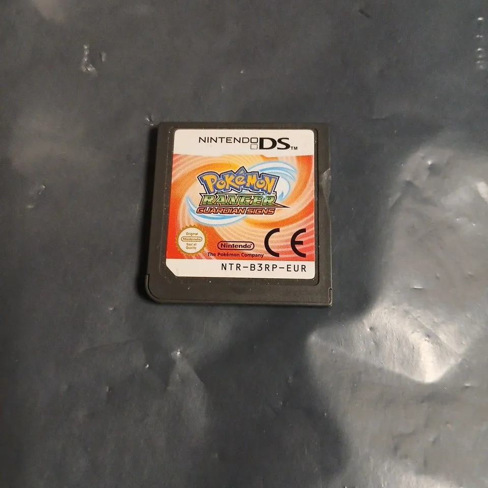 UNBOXED POKEMON RANGER GUARDIAN SIGNS