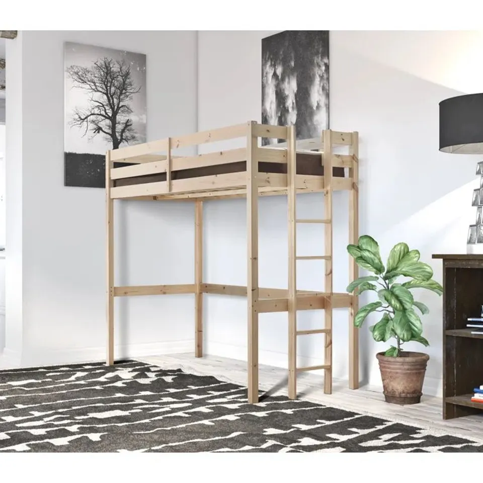 BOXED KIDS LOFT BED (2 BOXES)