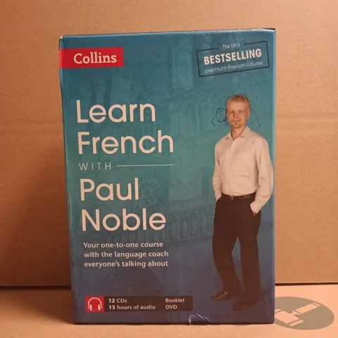 LEARN FRENCH WITH PAUL NOBLE