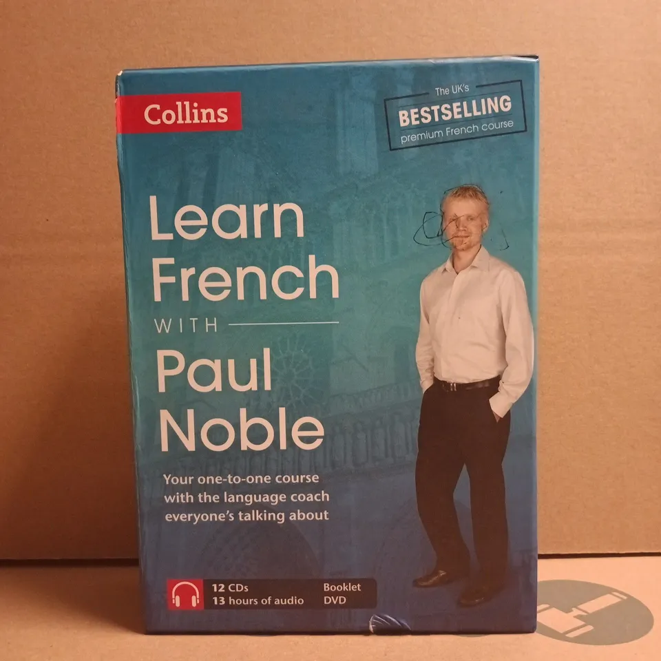 LEARN FRENCH WITH PAUL NOBLE