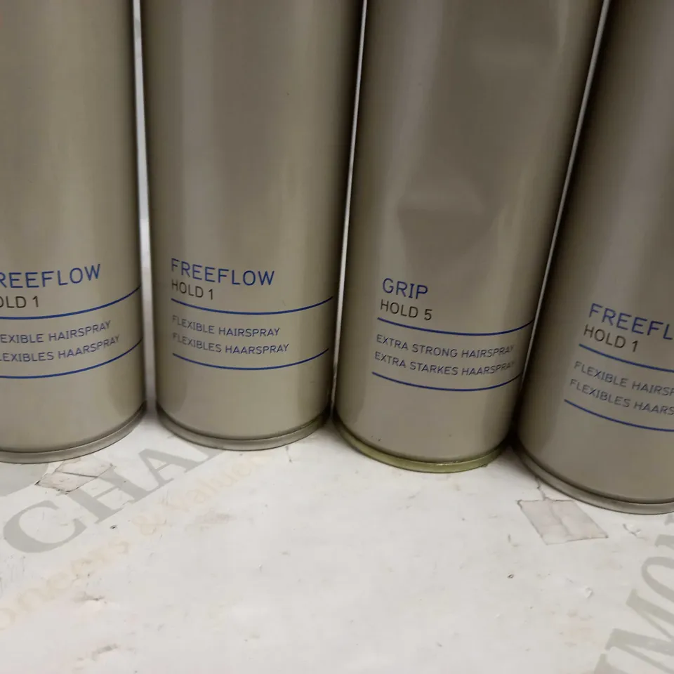PREMIUM HAIR STYLING 6 ITEMS 