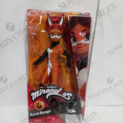 MIRACULOUS RENA ROUGE FIGURE 4+