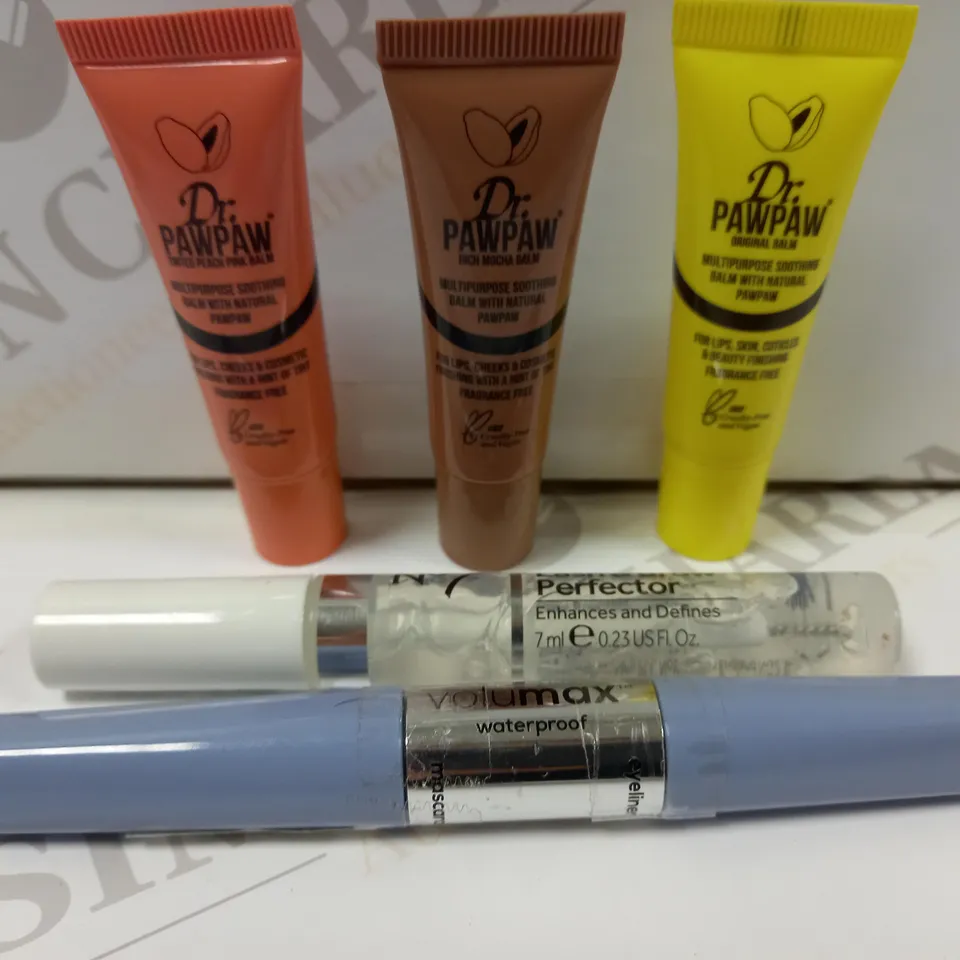 LOT OF APPROX 10 ITEMS TO INCLUDE NO.7 LASH AND BROW PERFECT, LANCOME GENIFIQUE YOUTH ACTIVATING CONCENTRATE AND LANCOME GENIFIQUE NIGHT CREAM