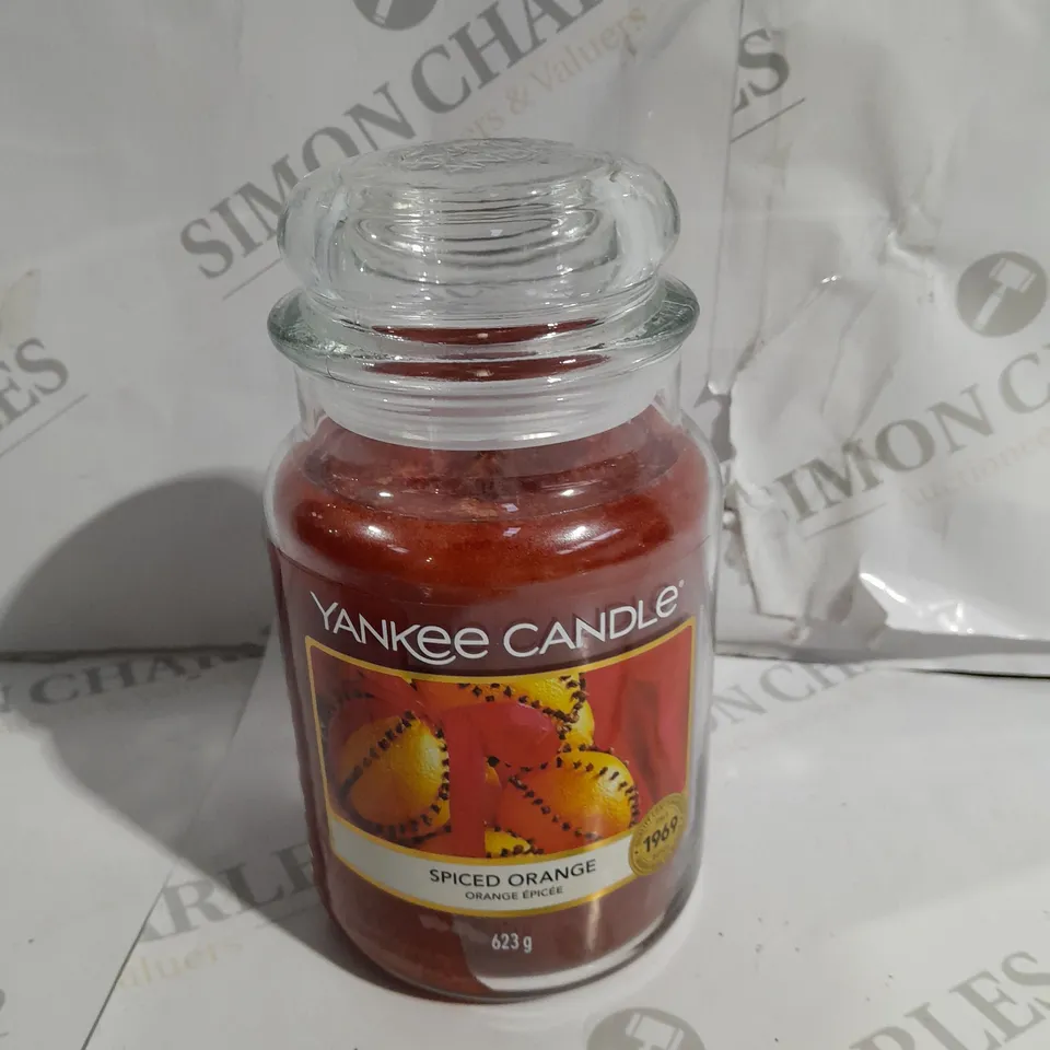 YANKEE CANDLE SPICED ORANGE 