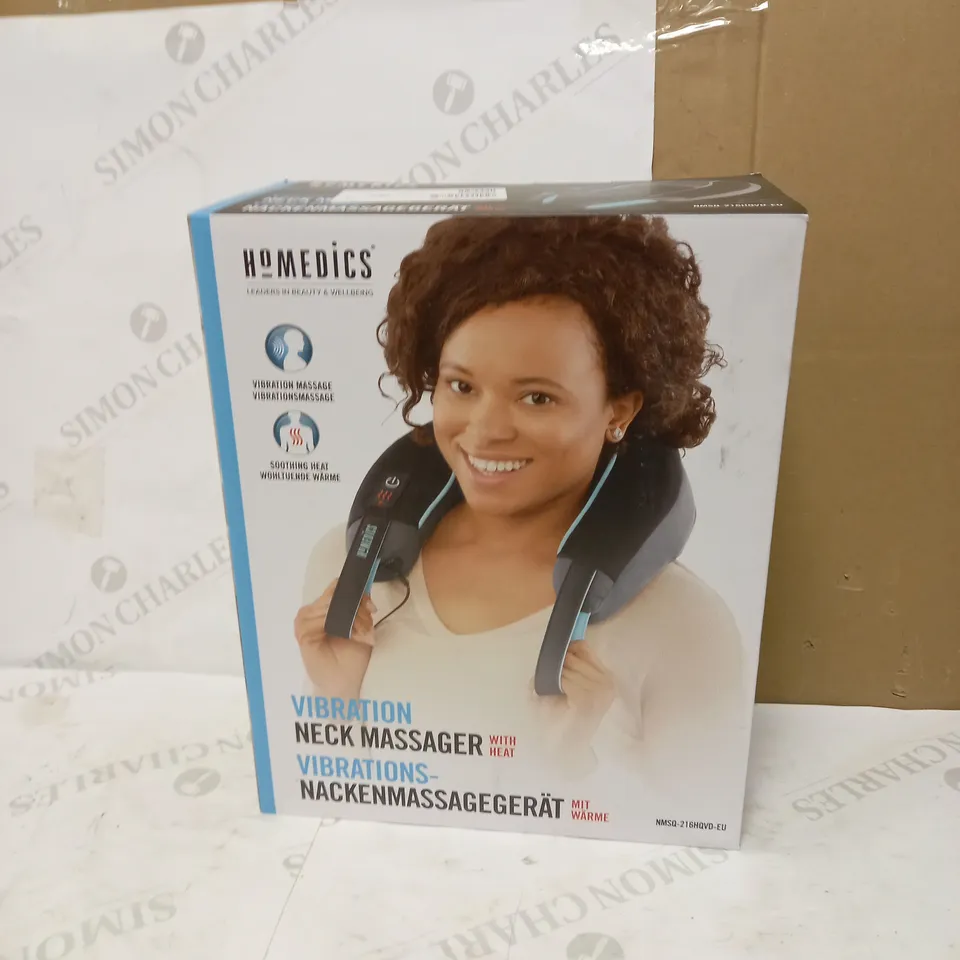 HOMEDICS VIBRATION NECK MASSAGER