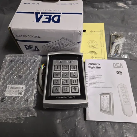 DEA DIGIPRO HARDWIRED KEYPAD