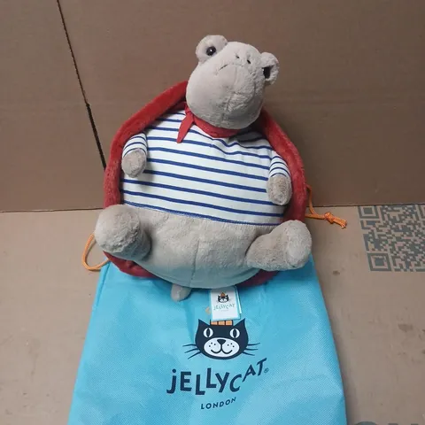 JELLYCAT TIMMY TURTLE PLUSH – ROMANTIC OUTFIT