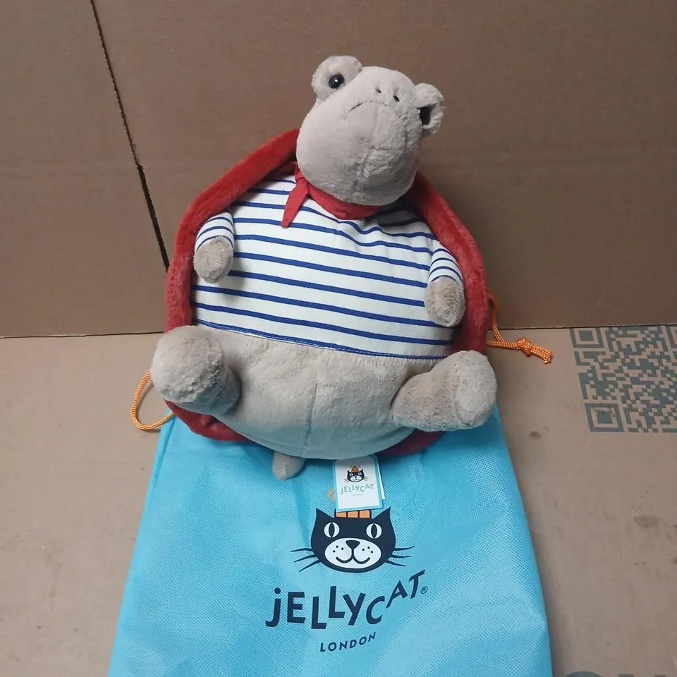 JELLYCAT TIMMY TURTLE PLUSH – ROMANTIC OUTFIT