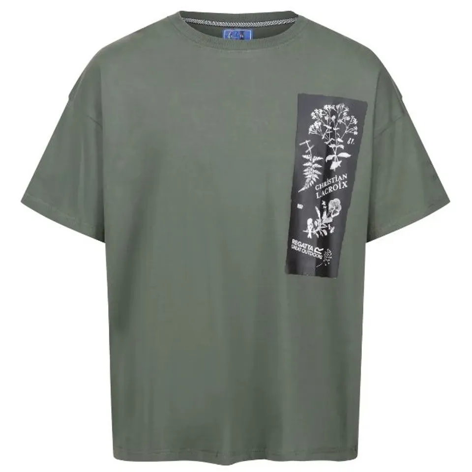 RRAND NEW EGATTA T-SHIRT CHRISTIAN LACROIX AMARON SIZE S