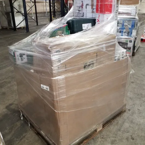 PALLET OF APPROXIMATELY 16 UNPROCESSED RAW RETURN HOUSEHOLD AND ELECTRICAL GOODS TO INCLUDE;