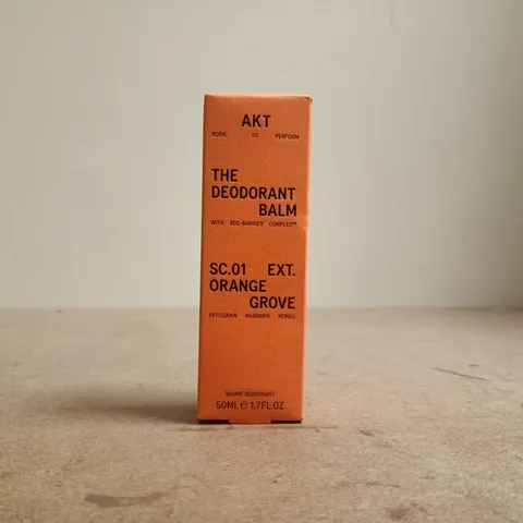 AKT THE DEODORANT BALM SC.01 EXT ORANGE GROVE (50ML)