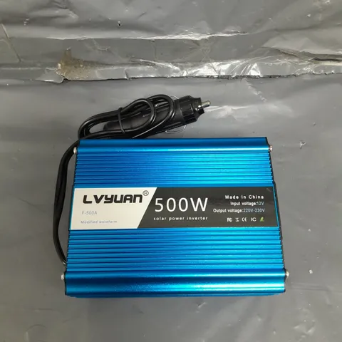 BOXED LVYUAN 500W SOLAR POWER INVERTER
