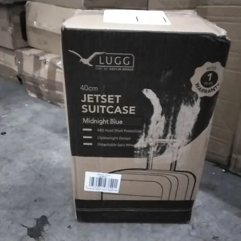 BOXED 40CM JET-SET SUITCASE MIDNIGHT BLUE