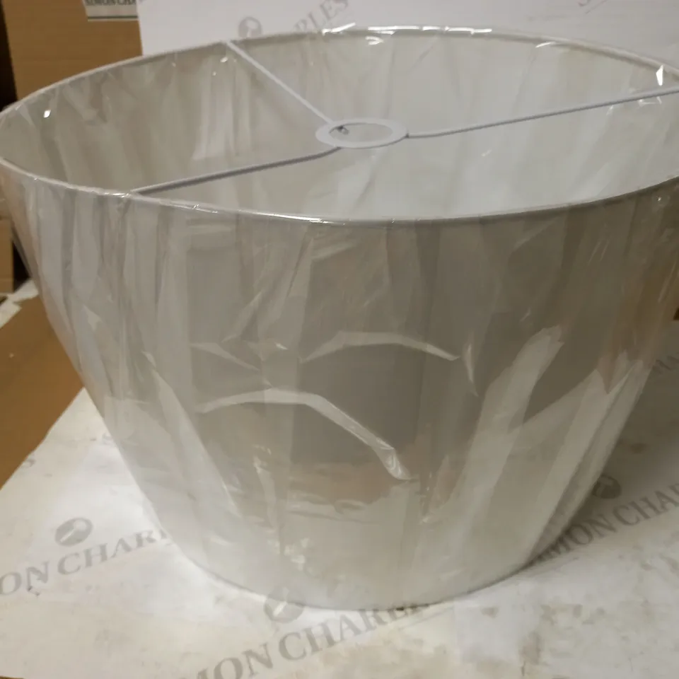 JLP LOCKHART WHITE FLOOR LAMP SHADE ONLY 