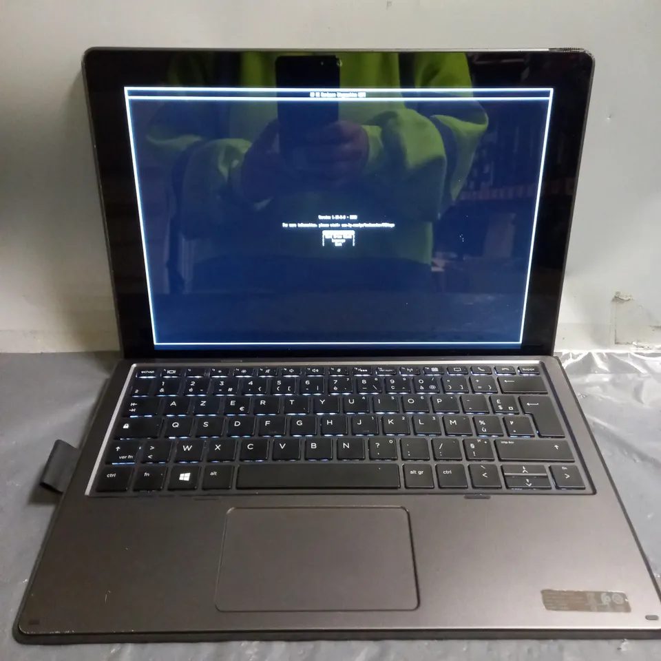 HP PRO X2 612-G2 INTEL CORE M3 7TH GEN LAPTOP