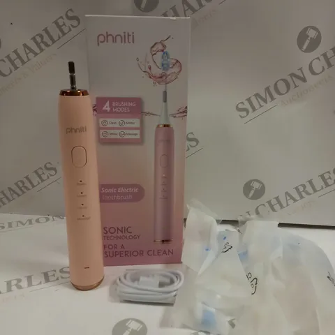 BOXED PHNITI SONIC TOOTHBRUSH