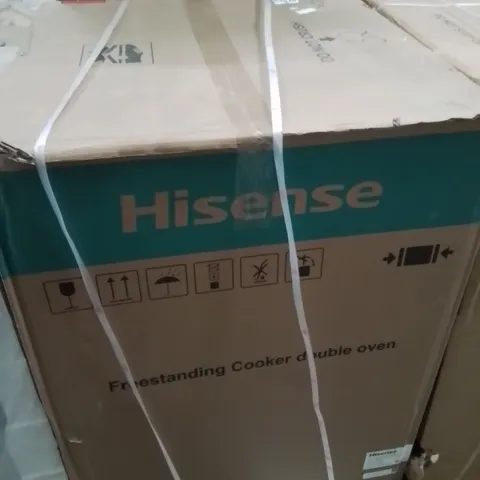 BOXED HISENSE HDE3211BWUK ELECTRIC COOKER WITH CERAMIC HOB 